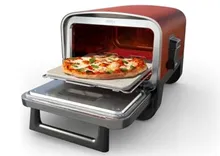 Ninja Woodfire Outdoor Pizza Oven, 8-in-1 Portable Electric Roaster Oven & Smoker