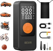 BEVA 150PSI Cordless Car Tire Inflator and Air Compressor
