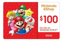 $100 Nintendo eShop Gift Card