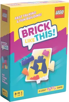 Brick Like This! The Official Lego Party Game