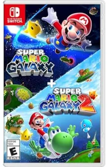 Super Mario Galaxy + Super Mario Galaxy 2 - Switch (International Version)
