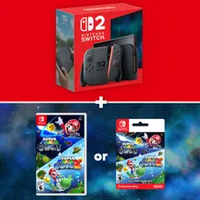 Switch 2 - Super Mario Galaxy 1+2 Bundle