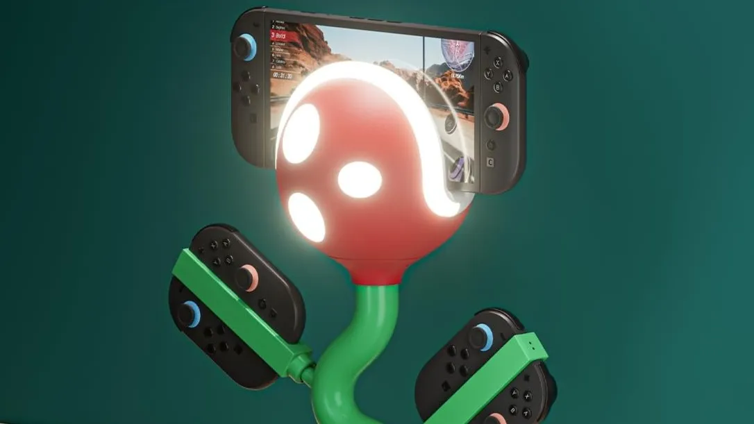The Piranha Plant Switch 2 Dock Is On Sale Today