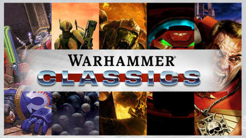 A Ton Of Warhammer Games Just Surprise-Dropped On Steam