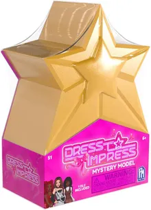 Dress To Impress Mystery Models Dolls