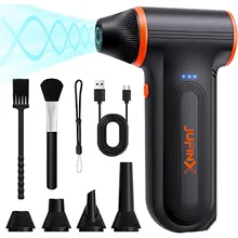 JUFINX 150,000RPM Cordless Electric Air Duster