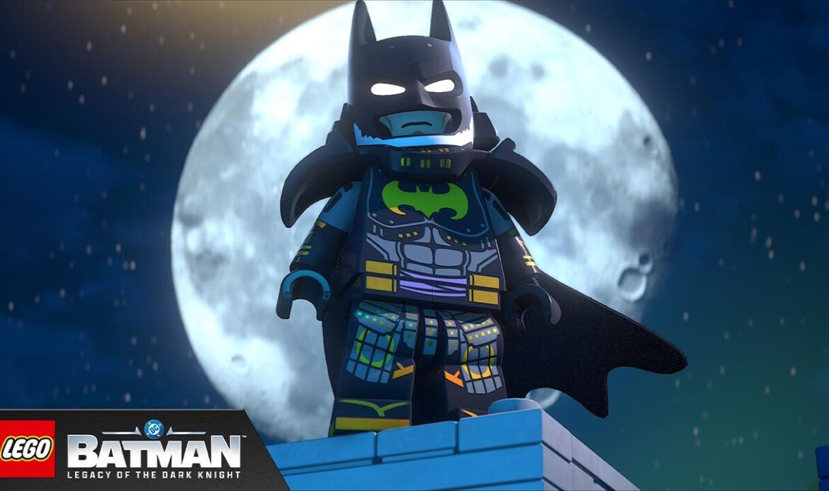 Lego Batman: Legacy Of The Dark Knight Will Let You Don Batman’s Wild Samurai Armor