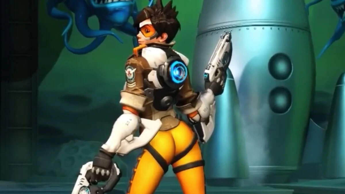 Overwatch Never ‘Nerfed Tracer’s Butt,’ Says Jeff Kaplan