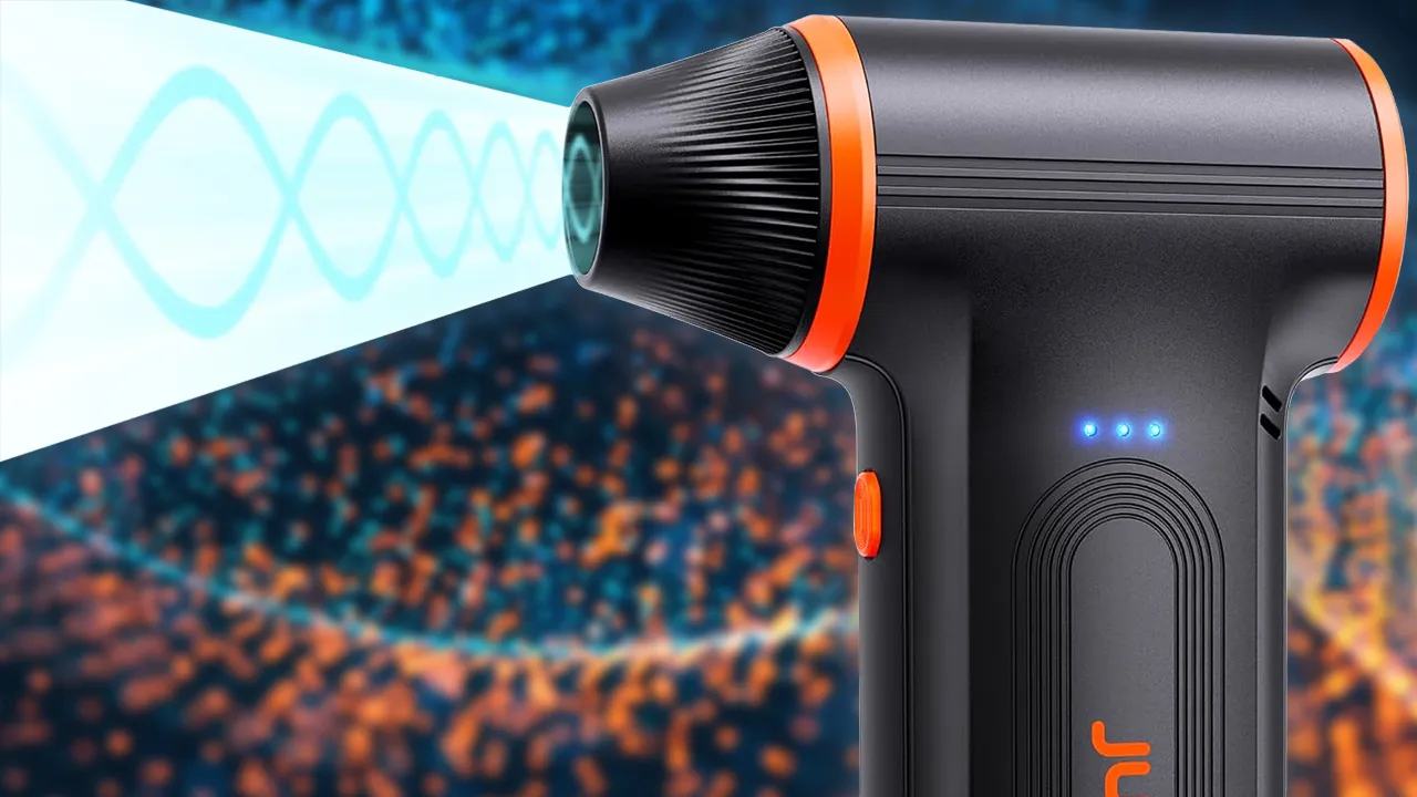 Get a Cordless Electric Air Duster For Your Car or PC Maintenance Kit for Just $19.99