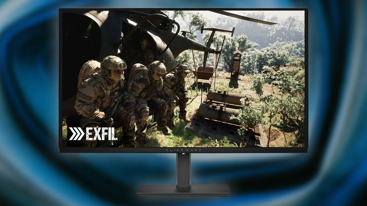 Alienware Just Released the Least Expensive 27″ QHD 240Hz OLED Gaming Monitor