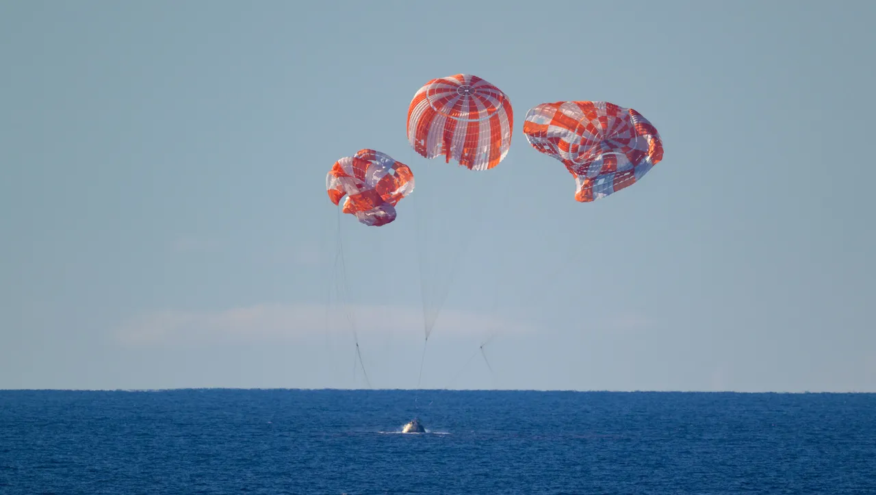 The Crew of Nasa’s Artemis II Mission Around the Moon Have Returned to Earth Safely