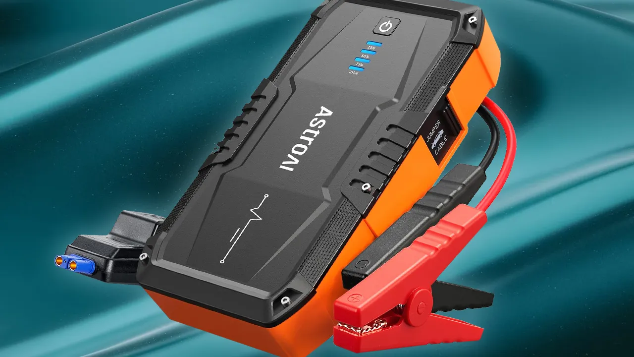 Get the AstroAI S8 Cordless Car Jump Starter for Less Than $20