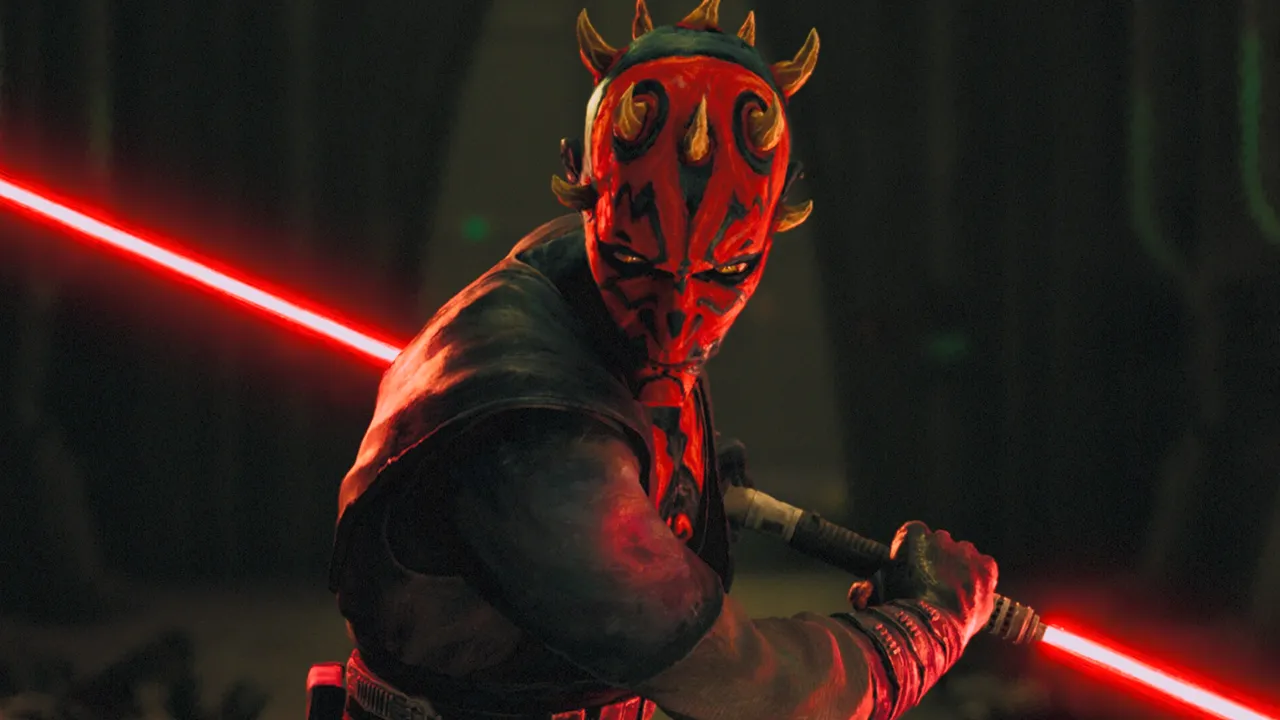 Darth Maul’s Lightsaber Is Infused With the Sound of Sam Witwer’s Screams in Shadow Lord