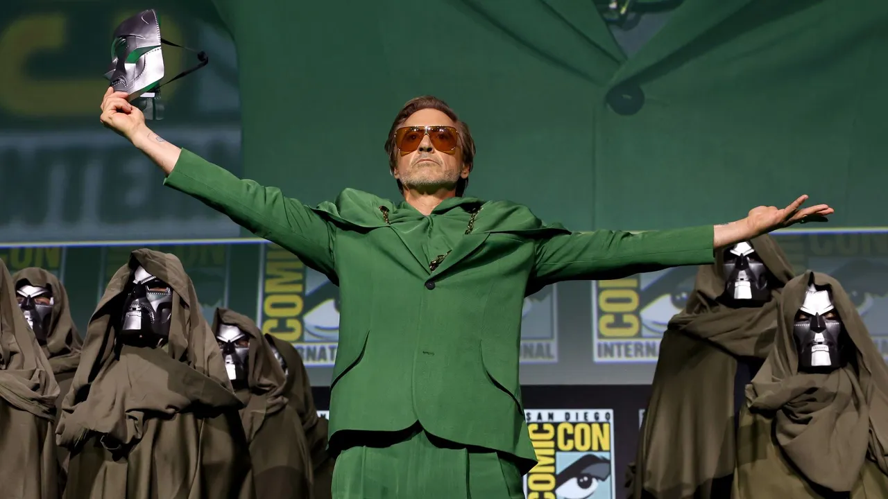 Kevin Feige on Casting Robert Downey Jr. in Avengers: Doomsday