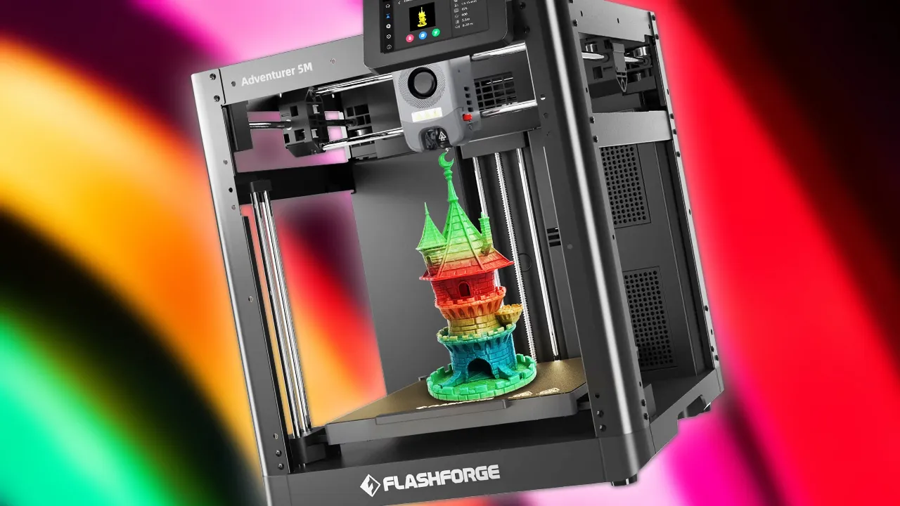 The FlashForge Adventurer 5M 3D Printer Drops to $1440 During the New AliExpress Sale That Starts Today