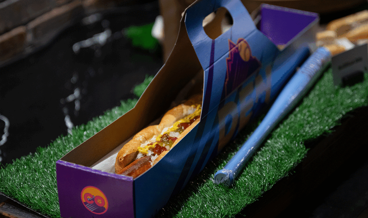 The Colorado Rockies Have Introduced a Hot Dog Monstrosity and I Want to Eat It Lady and the Tramp-Style