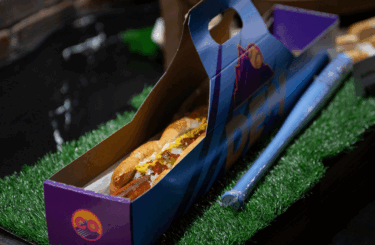 The Colorado Rockies Have Introduced a Hot Dog Monstrosity and I Want to Eat It Lady and the Tramp-Style