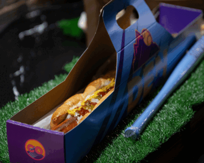 The Colorado Rockies Have Introduced a Hot Dog Monstrosity and I Want to Eat It Lady and the Tramp-Style