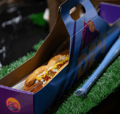 The Colorado Rockies Have Introduced a Hot Dog Monstrosity and I Want to Eat It Lady and the Tramp-Style