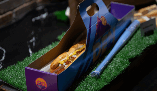 The Colorado Rockies Have Introduced a Hot Dog Monstrosity and I Want to Eat It Lady and the Tramp-Style