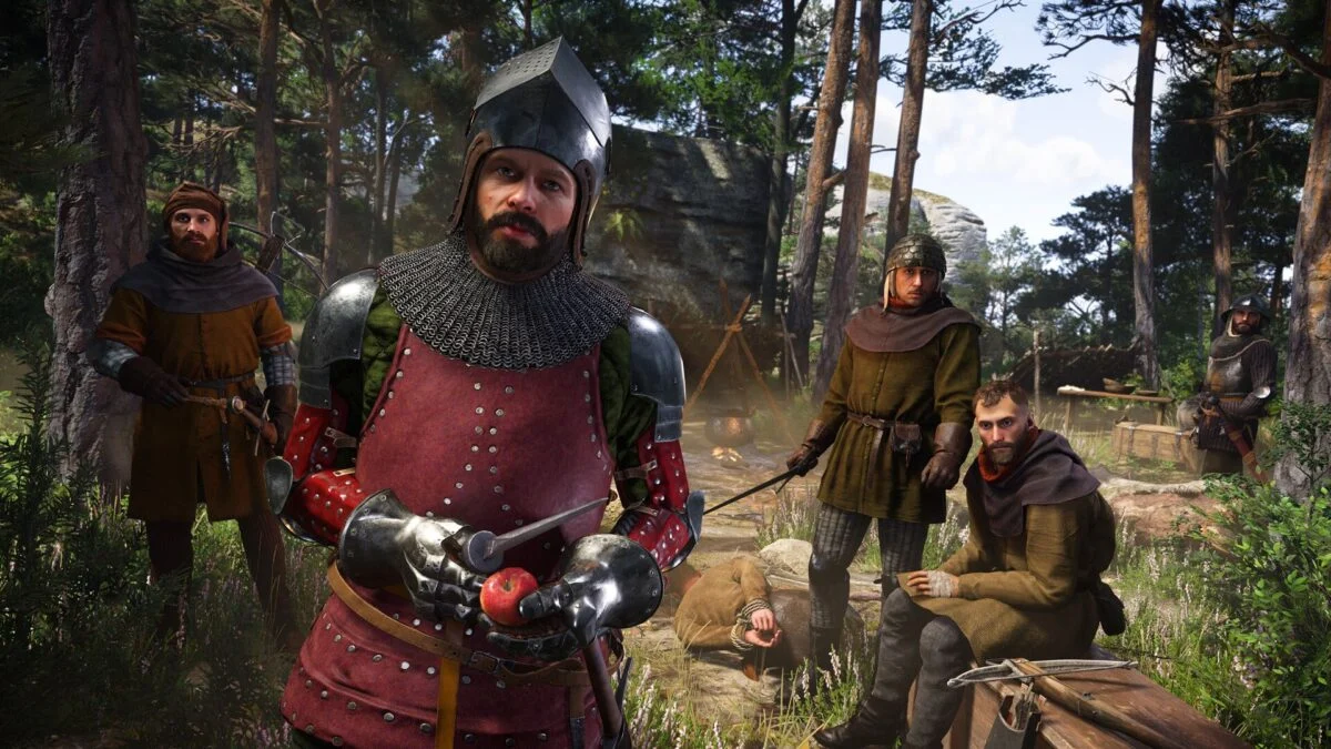Kingdom Come 2 Lead Celebrates Gayming Award In A Non-Woke Way