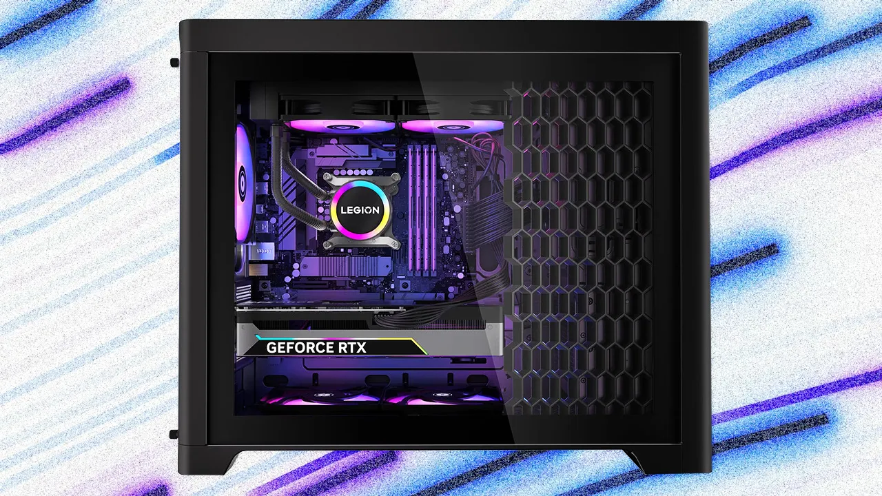 New Price Drop on Legion RTX 5070 Ti Gaming PC with 32GB of DDR5 RAM and 2TB SSD