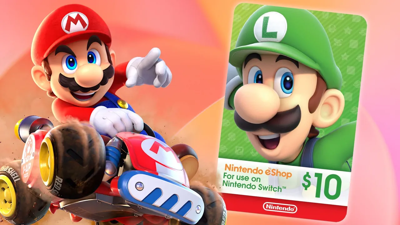 Nintendo eShop Gift Card Deal: Save 10% at Amazon For a Limited Time