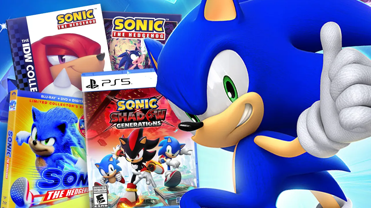 Sonic 35th Anniversary Year Deals: Amazon Launches Massive New Sale on Games and 4K Blu-Rays