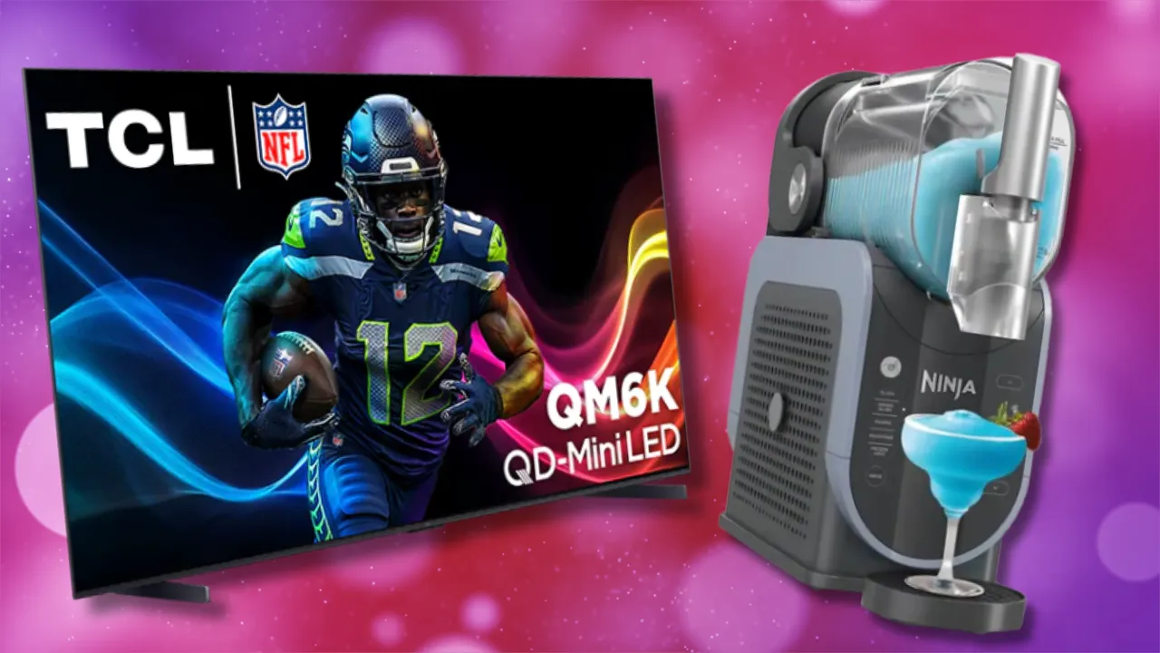 Today’s Top Deals: 98-Inch TCL QM6K 4K TV, Ninja SLUSHi, Metal Gear Solid Delta on PS5