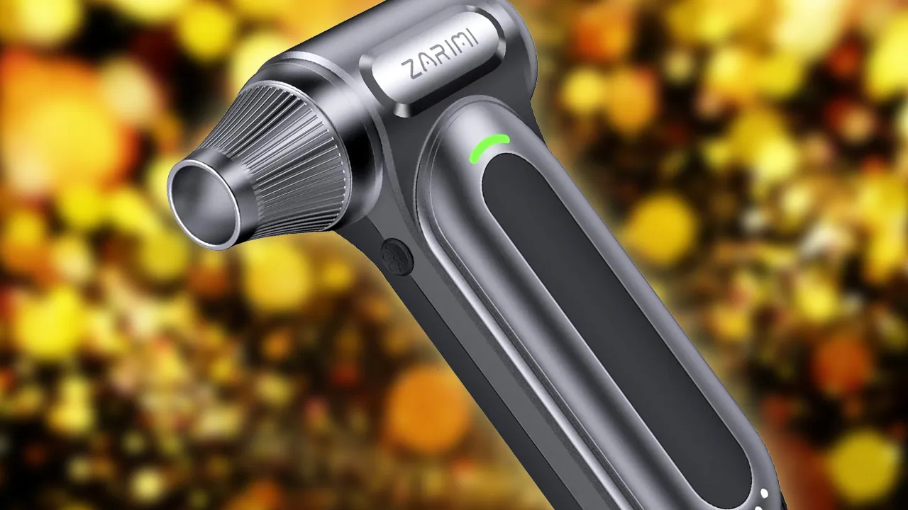Get a Zarimi Cordless Electric Air Duster For Your Car or PC Maintenance Kit for $19.99