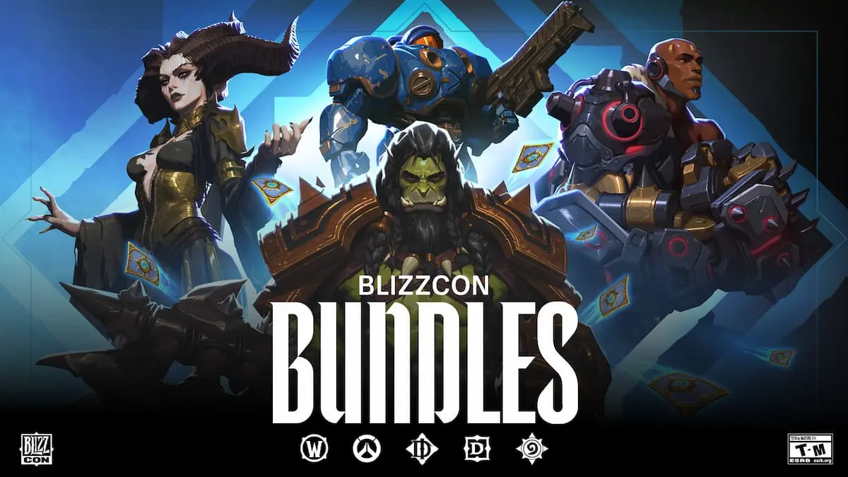BlizzCon is finally coming back, and so, too, are digital goodies bundles for all its games – Destructoid