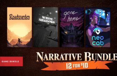 Get a bundle of 12 narrative games for $10 from Humble Bundle