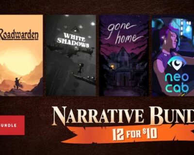 Get a bundle of 12 narrative games for $10 from Humble Bundle