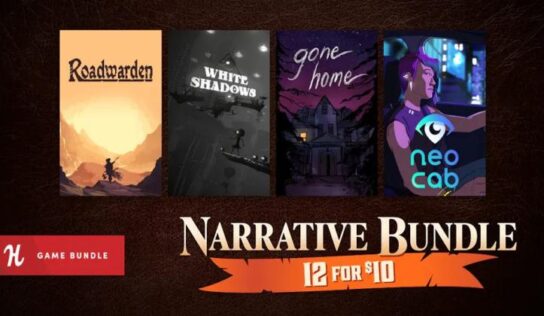 Get a bundle of 12 narrative games for $10 from Humble Bundle