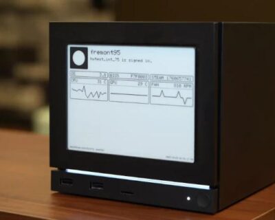 Valve open source the Steam Machine e-ink screen so you can make your own