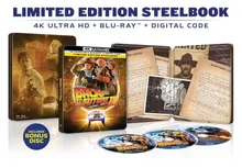 Back to the Future III - Limited Edition Steelbook 4K Ultra HD
