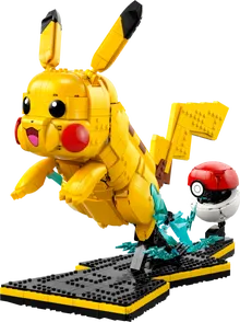 Pikachu and Poké Ball - LEGO Pokemon