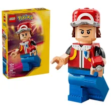 Up-Scaled Red Minifigure #40868