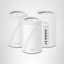 TP-Link Deco 7 Pro BE63 Tri-Band WiFi 7 BE10000 Whole Home Mesh System (3-Pack)