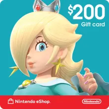 Nintendo eShop $200 Gift Card (Email Delivery)