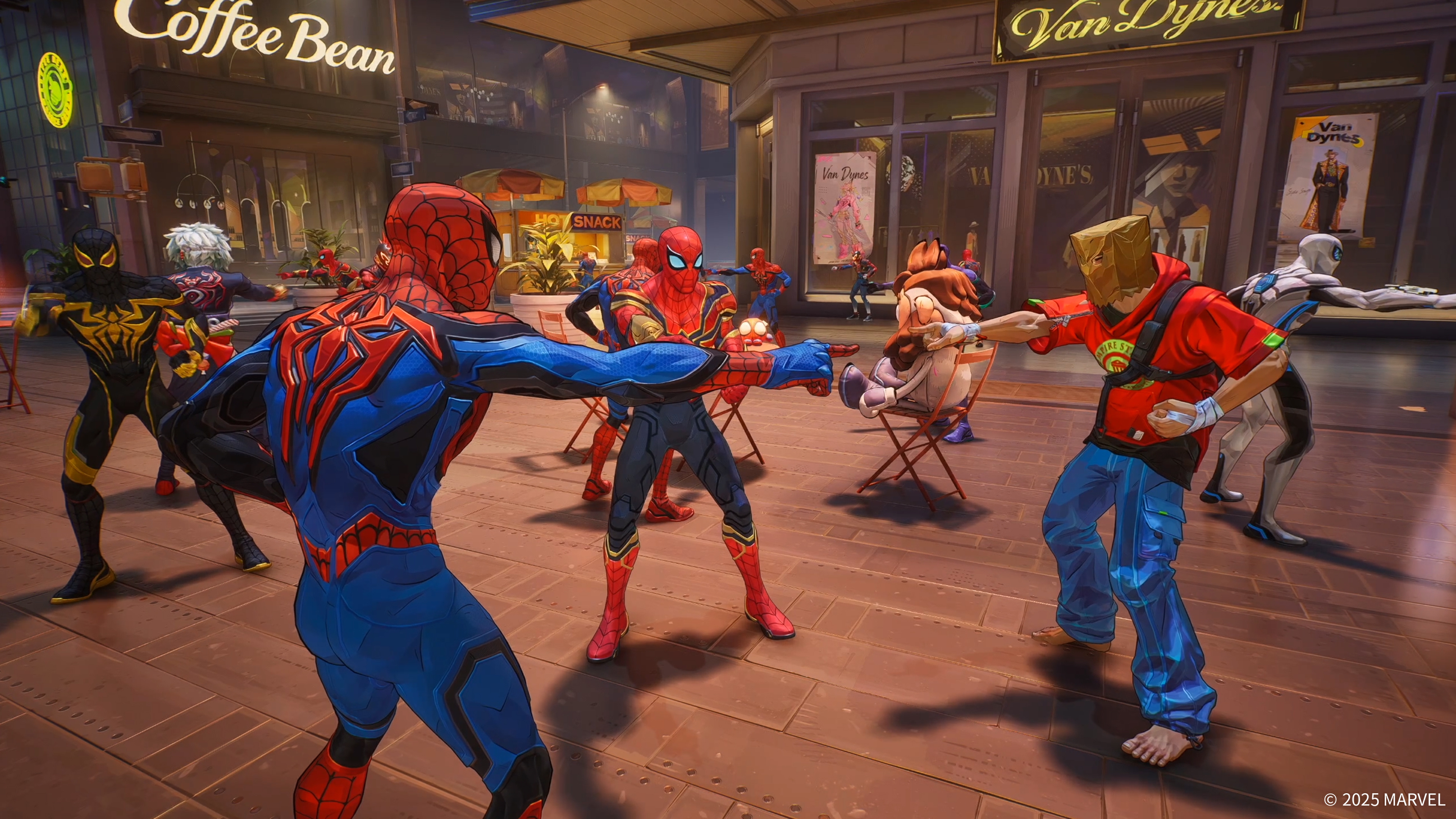 Marvel Rivals screenshots