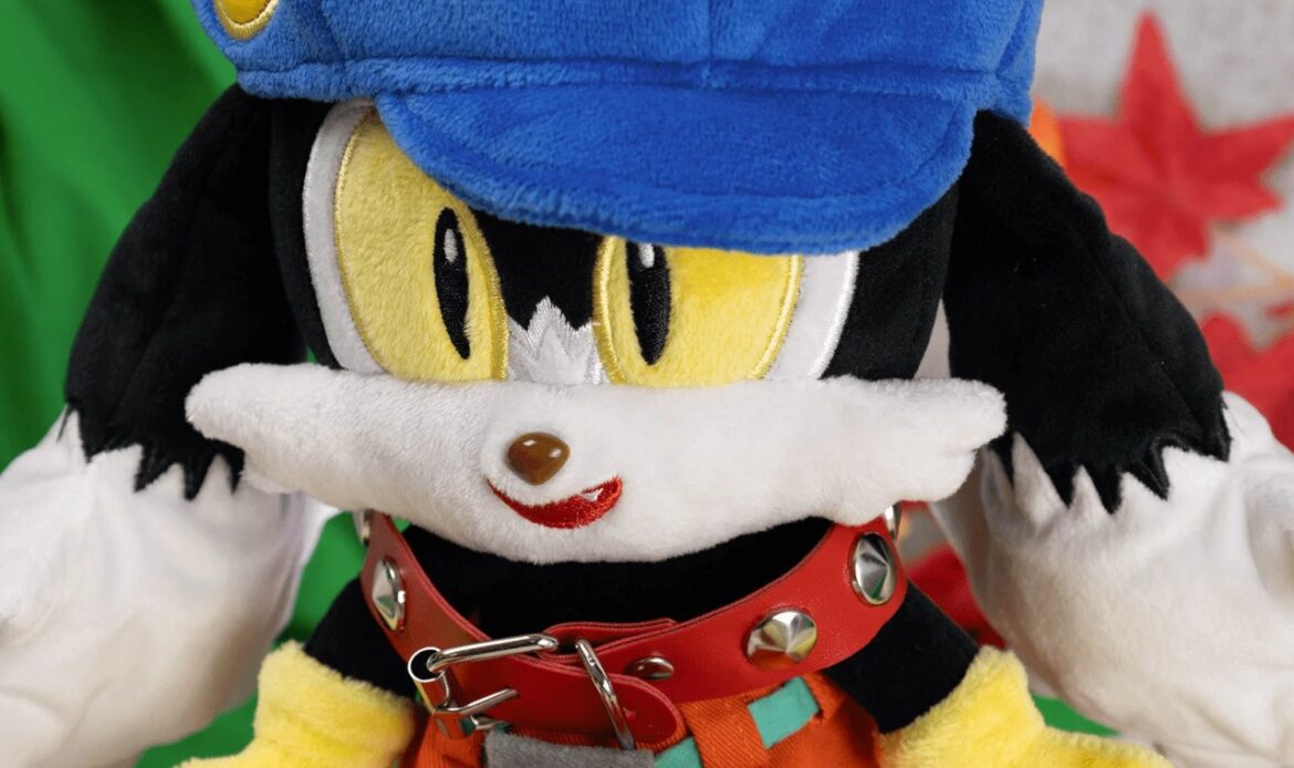 Klonoa Plush With “Removable Collar” Now Available For Pre-Order