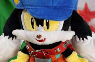 Klonoa Plush With “Removable Collar” Now Available For Pre-Order