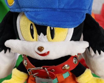 Klonoa Plush With “Removable Collar” Now Available For Pre-Order