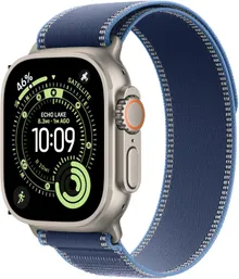 Apple Watch Ultra 3 [GPS + Cellular 49mm] w/ Blue/Bright Blue Trail Loop