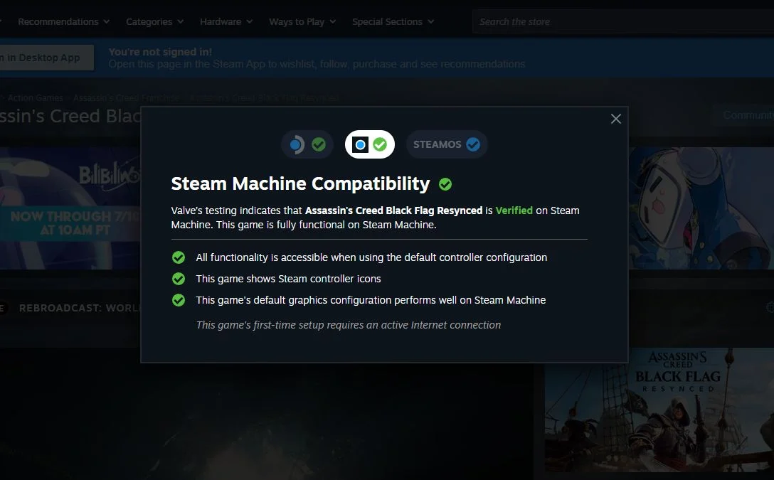 Steam Machine Compatibility 2
