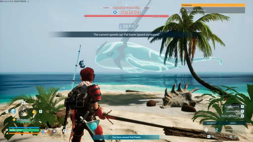 Panthalus in Palworld