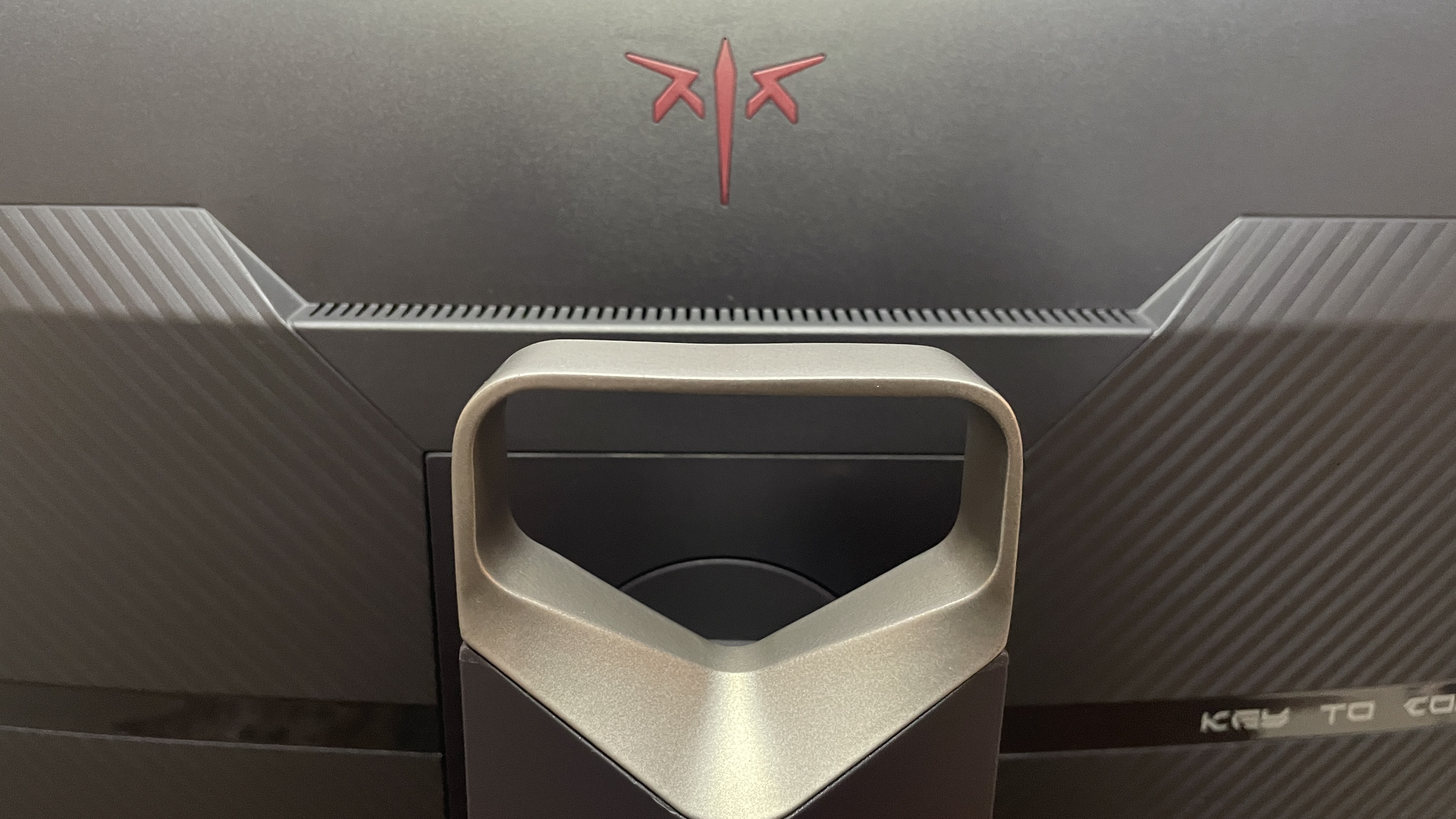 A KTC 25M1 400 Hz gaming monitor.