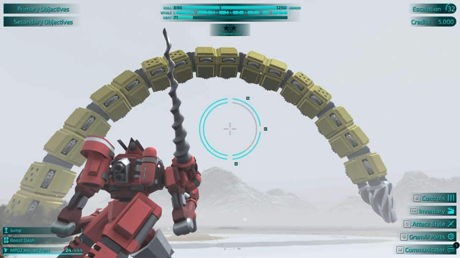 Granvir screenshot Granvir screenshot