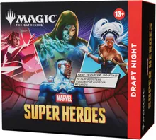 Magic: The Gathering | Marvel Super Heroes - Draft Night